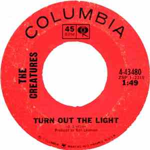 The Creatures  - Turn Out The Light