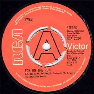 The Sweet - Fox On The Run