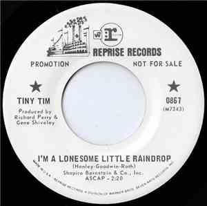 Tiny Tim - I'm A Lonesome Little Raindrop