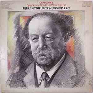 Tschaikowsky — Boston Symphony Orchestra - Pierre Monteux - Symphonie Nr.4  ...