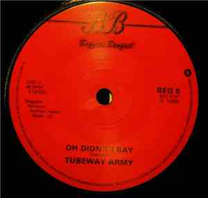 Tubeway Army - Bombers / That's Too Bad