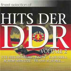 Various - Finest Selection Of Hits Der DDR - Volume 2