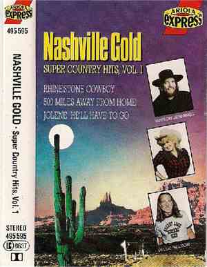 Various - Nashville Gold (Super Country Hits, Vol. 1)