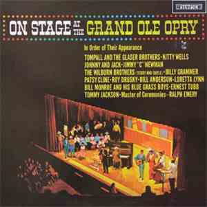 Various - On Stage At The Grand Ole Opry