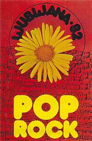 Various - Pop Rock - Ljubljana '82