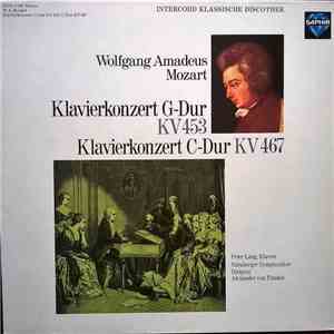Wolfgang Amadeus Mozart, Peter Lang , Alexander von Pitamic, Nürnberger Sym ...