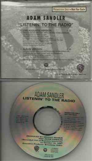 Adam Sandler - Listenin' To The Radio