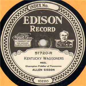 Allen Sisson - Kentucky Waggoners / Grey Eagle