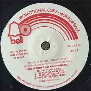 Bob Booker And George Foster - Excerpts From 