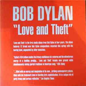 Bob Dylan - Love And Theft