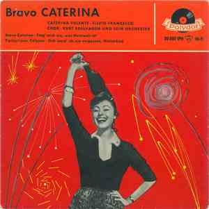 Caterina Valente • Silvio Francesco • Kurt Edelhagen Und Sein Orchester - B ...