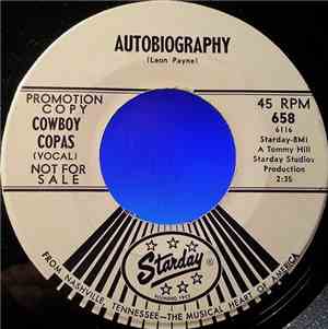Cowboy Copas - Autobiography / The Rainbow And The Rose
