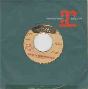 Dean Martin - Send Me The Pillow / I'll Be Seeing You