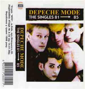 Depeche Mode - The Singles 81 - 85