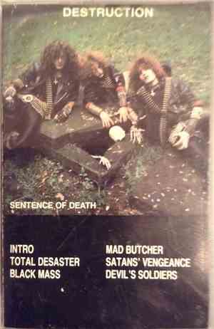 Destruction - Sentence Of Death