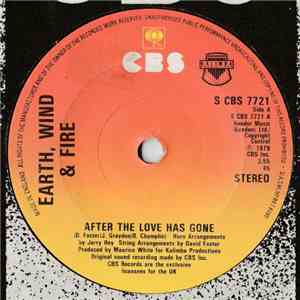 Earth, Wind & Fire - After The Love Has Gone