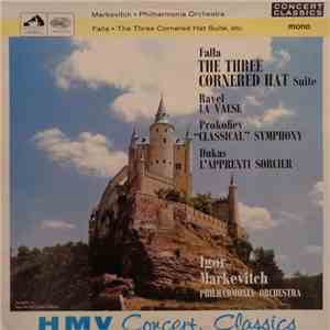Falla / Ravel / Dukas / Prokofiev - Markevitch / Philharmonia Orchestra - T ...