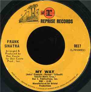 Frank Sinatra - My Way / Blue Lace