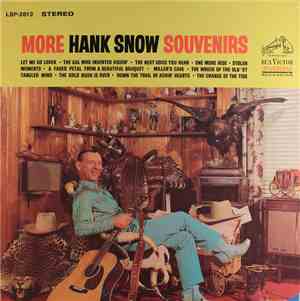 Hank Snow - More Hank Snow Souvenirs