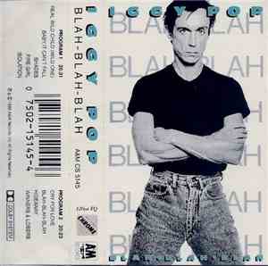 Iggy Pop - Blah-Blah-Blah