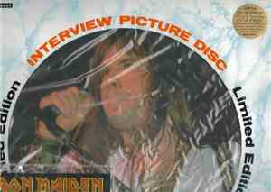 Iron Maiden - Hallowed By Thy Name + Interview Picture Disc