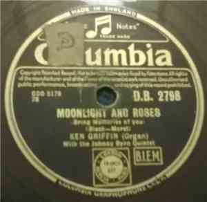 Ken Griffin  - Moonlight And Roses / Humoresque