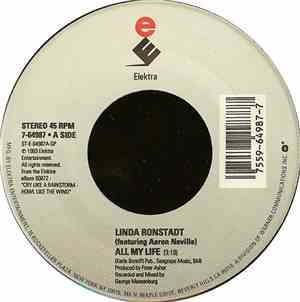 Linda Ronstadt - All My Life / Shattered
