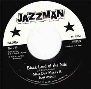MaseQua Myers & Jami Ayinde / Mary Lou Williams - Black Land Of The Nile /  ...