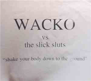 Michael Jackson Vs Slick Sluts - Shake Your Body Down To The Ground