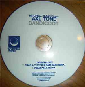 Mitchell Klaxton pres. Axl Tone - Bandicoot