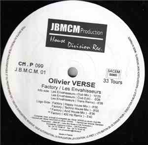 Olivier Verse - Factory / Les Envahisseurs