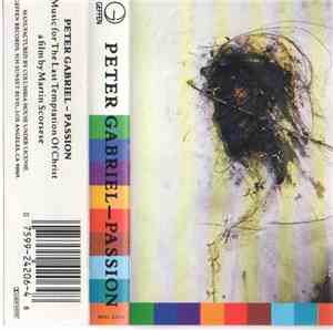 Peter Gabriel - Passion - Music For The Last Temptation Of Christ