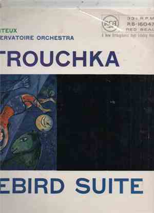 Pierre Monteux, Paris Conservatoire Orchestra, Stravinsky, Julius Katchen - ...