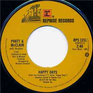 Pratt & McClain With Brother Love - Happy Days