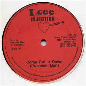 Preacher Man  - Come Put It Down