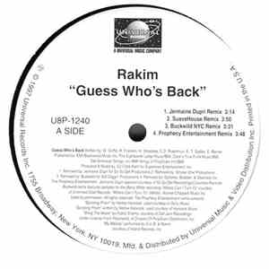 Rakim - Guess Who's Back (Remixes)