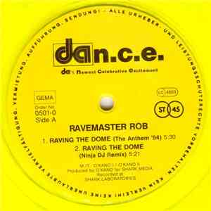 Ravemaster Rob - Raving The Dome