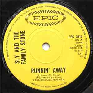 Sly And The Family Stone - Runnin' Away