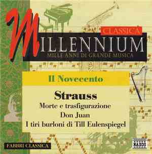 Strauss - Morte E Trasfigurazione / Don Juan / I Tiri Burloni Di Till Eulen ...