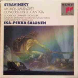 Stravinsky - Stockholm Chamber Orchestra, London Sinfonietta Orchestra & Lo ...