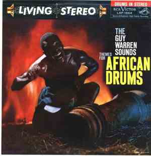 The Guy Warren Sounds - Themes For African Drums