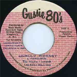 The Mighty Diamonds -  Unruly Pickney