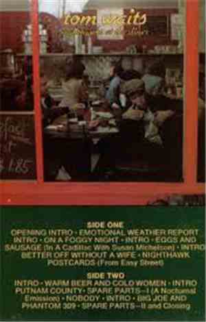 Tom Waits - Nighthawks At The Diner