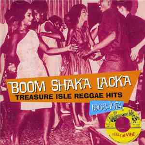 Various - Boom Shaka Lacka - Treasure Isle Reggae Hits 1968-1974