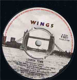 Wings  - London Town