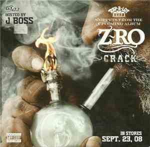 Z-Ro - Snippets From The Upcoming Album Crack