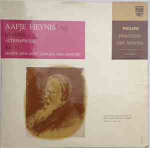 Aafje Heynis, Wolfgang Sawallisch, Hans Gillesberger - Brahms, Altrhapsodie ...