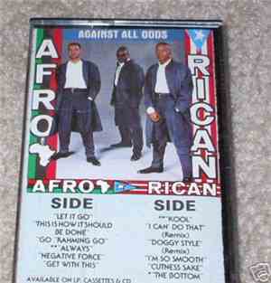 Afro-Rican - Against All Odds