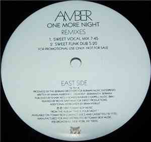 Amber - One More Night (Remixes)