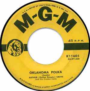 Arthur (Guitar Boogie) Smith And His Cracker-Jacks - Oklahoma Polka / You'r ...